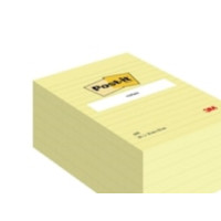 Produktbild för Post-it 660 - anteckningar - stor - 101 x 152 mm - 600 ark (6 x 100)