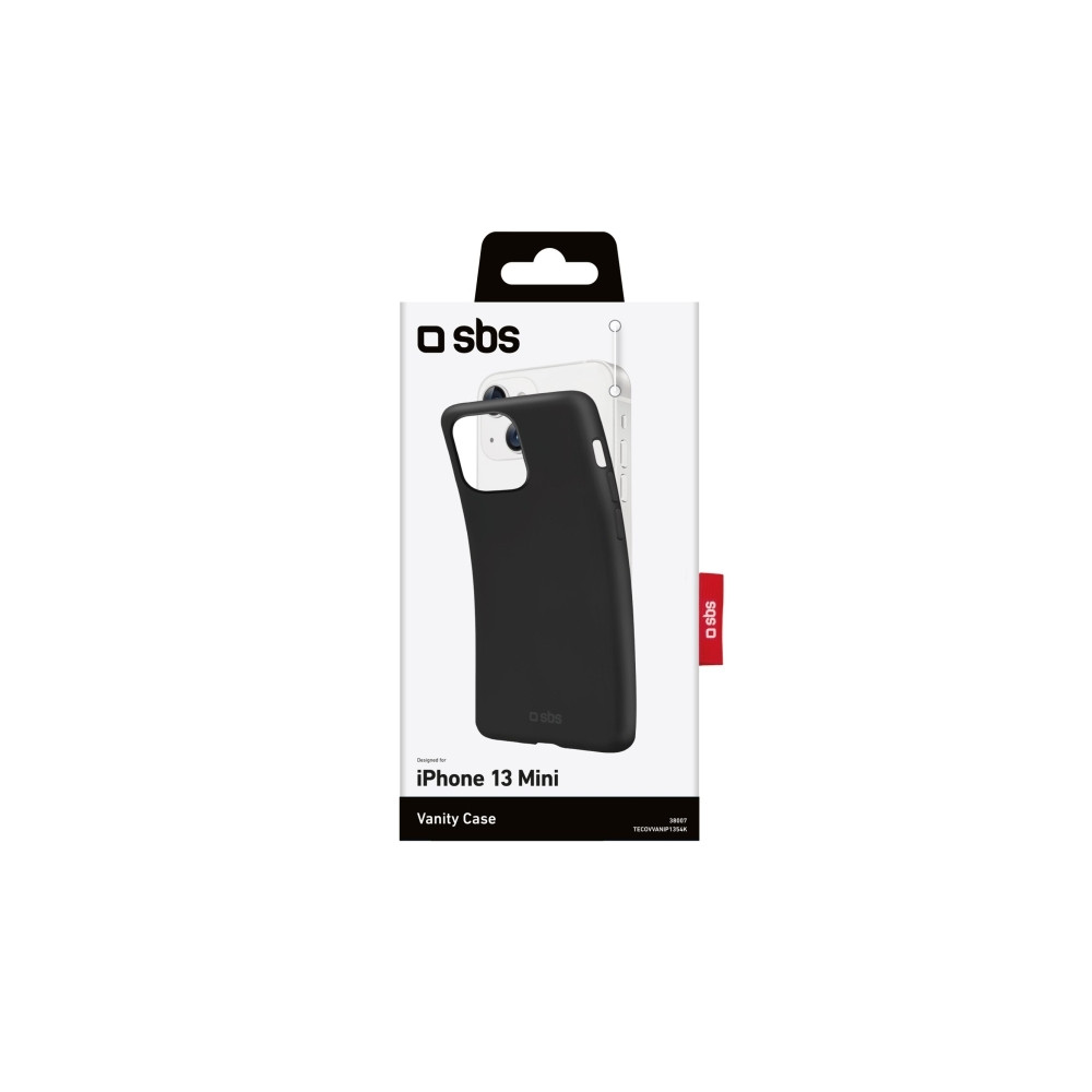 Produktbild för SBS TECOVVANIP1354K, Mobilskal, Apple, iPhone 13 Mini, 13,7...