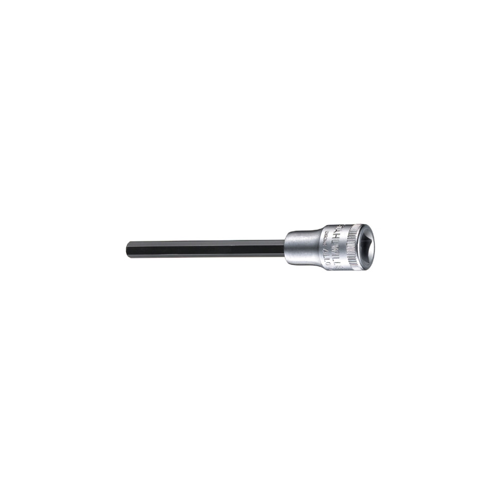 Produktbild för STAHLWILLE 2049 6, Hylssats, 3/8", Metrisk, 5 huvuden, 6 mm,...