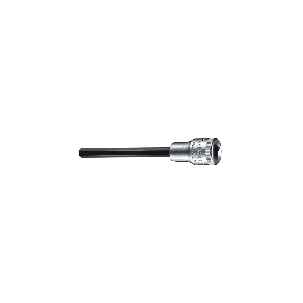 Produktbild för STAHLWILLE 2049 6, Hylssats, 3/8", Metrisk, 5 huvuden, 6 mm,...