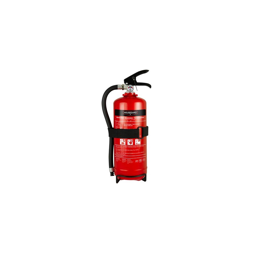 Produktbild för HOUSEGARD brandsläckningspulver 2kg