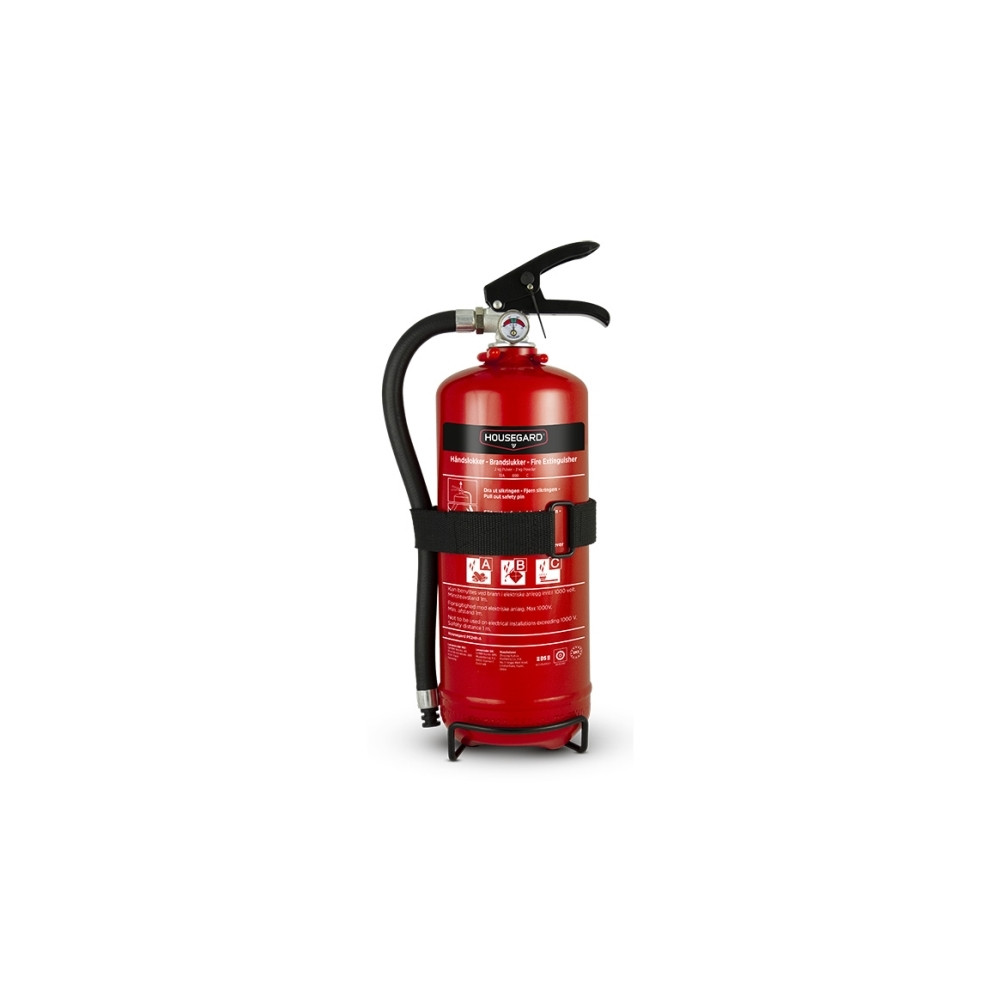 Produktbild för HOUSEGARD brandsläckningspulver 2kg