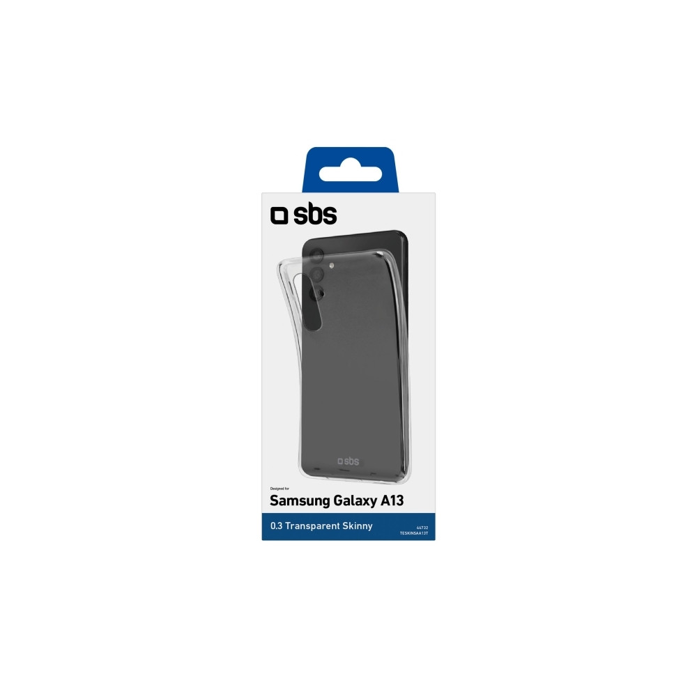 Produktbild för SBS TESKINSAA13T, Omslag, Samsung, Samsung Galaxy A13, 16,5...