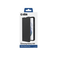 Produktbild för SBS TEBKLITESAS22K, Plånbok, Samsung, Galaxy S22, 15,5 cm (6...