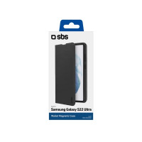 Produktbild för SBS TEBKLITESAS22UK, Plånbok, Samsung, Galaxy S22 Ultra, 17,...