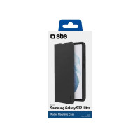 Produktbild för SBS TEBKLITESAS22UK, Plånbok, Samsung, Galaxy S22 Ultra, 17,...