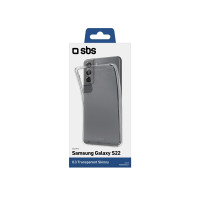 Produktbild för SBS TESKINSAS22T, Omslag, Samsung, Galaxy S22, 15,5 cm (6.1"...