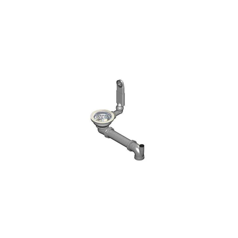 Produktbild för Intra Juvel A6 komplett sil/strainer-ventil för enho¨g med i...