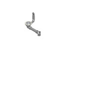 Produktbild för Intra Juvel A6 komplett sil/strainer-ventil för enho¨g med i...