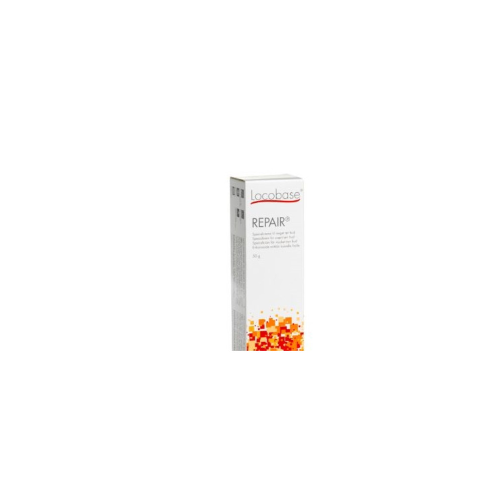 Produktbild för Locobase repair hudkräm 50 g Plum (mycket fet, för att bygga...