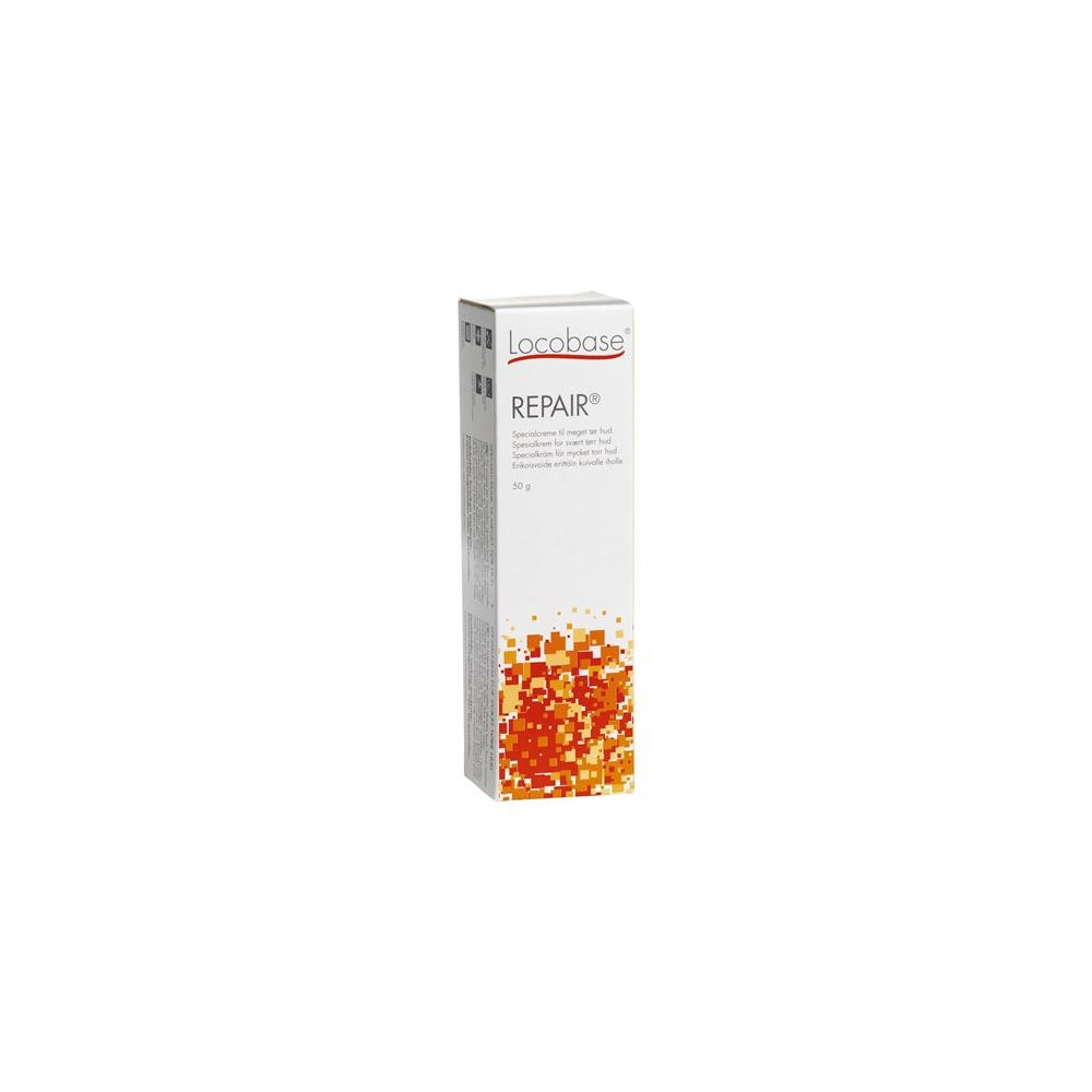 Produktbild för Locobase repair hudkräm 50 g Plum (mycket fet, för att bygga...