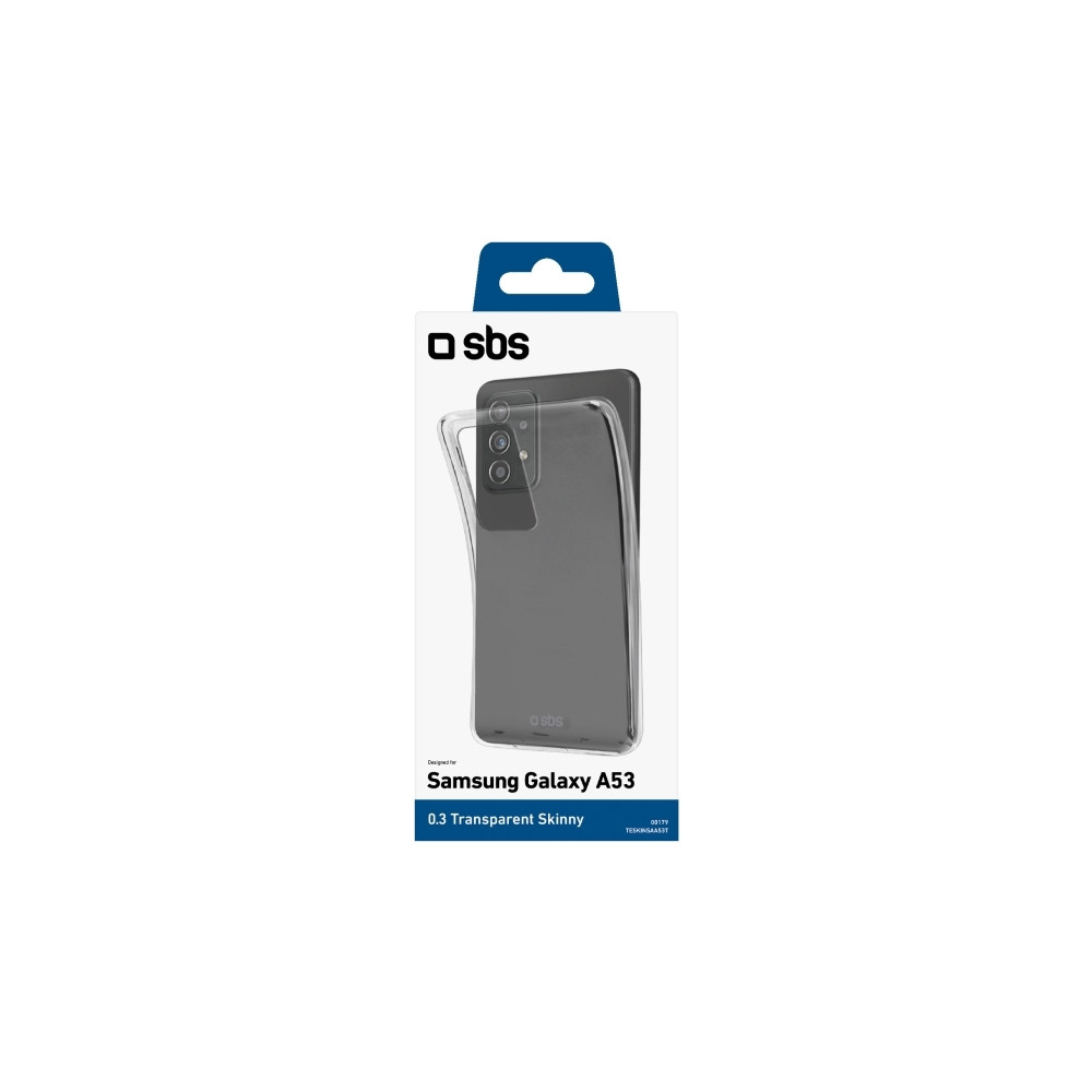 Produktbild för SBS TESKINSAA53T, Omslag, Samsung, Samsung Galaxy A53, 16,4...