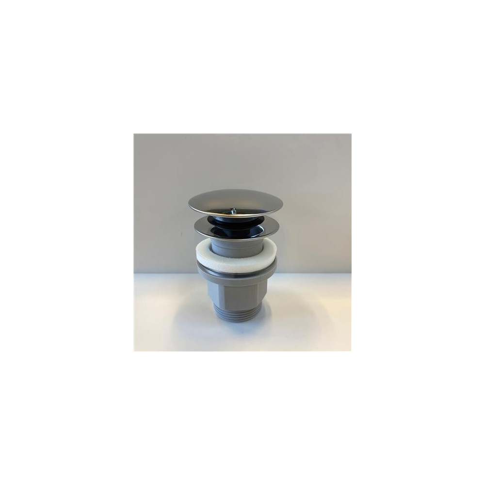 Produktbild för Ideal Standard 1 1/4" förkromad push-open golvavloppsventil...