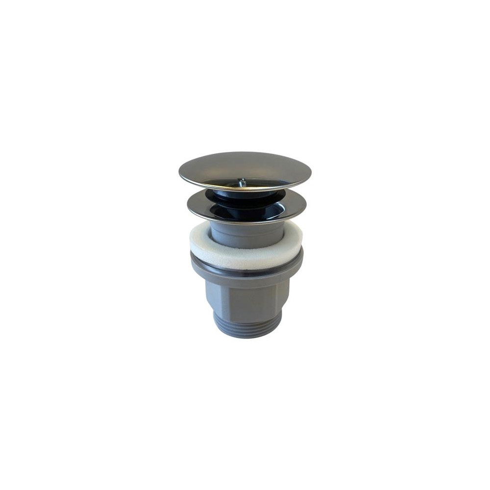 Produktbild för Ideal Standard 1 1/4" förkromad push-open golvavloppsventil...