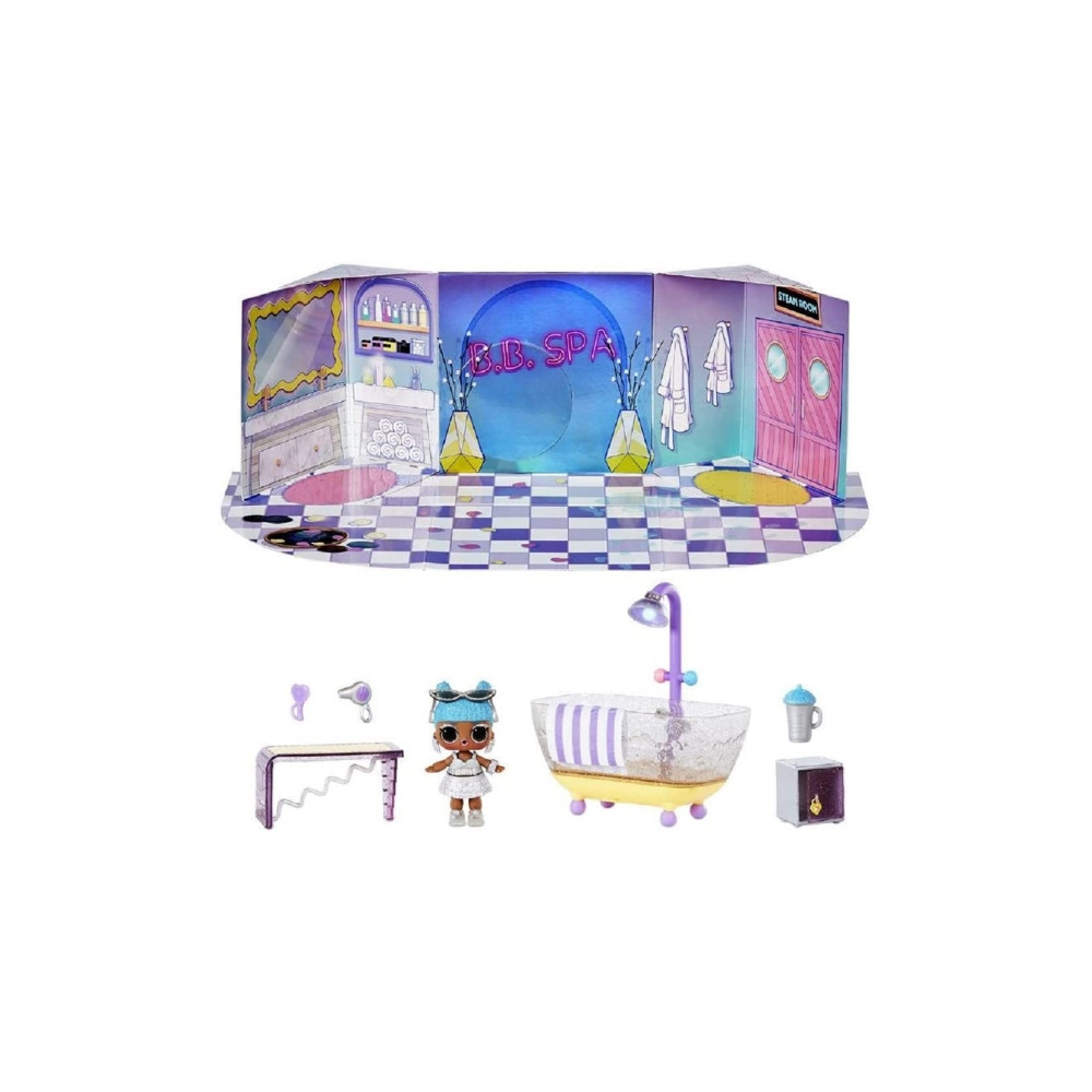 Produktbild för L.O.L. Surprise! Winter Chill Spaces Playset with Doll- Styl...