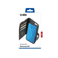 Produktbild för SBS TEBKDETSAA53K, Plånbok, Samsung, Galaxy A53, 16,5 cm (6....