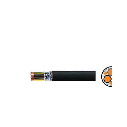 MTO ELECTRIC A/S MOTORKABEL 3X2.5+3G0.5MM2 EMC