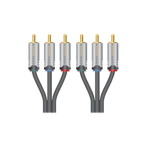 Sinox beslag Sinox HD Premium videokabel - komponentvideo - 1.5 m