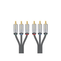 Produktbild för Sinox HD Premium videokabel - komponentvideo - 1.5 m