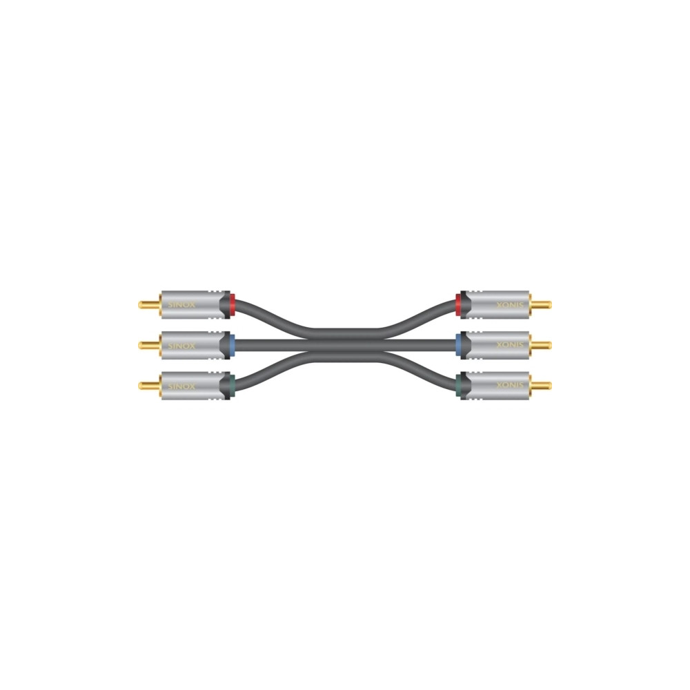 Produktbild för Sinox HD Premium videokabel - komponentvideo - 1.5 m