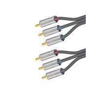 Produktbild för Sinox HD Premium videokabel - komponentvideo - 1.5 m
