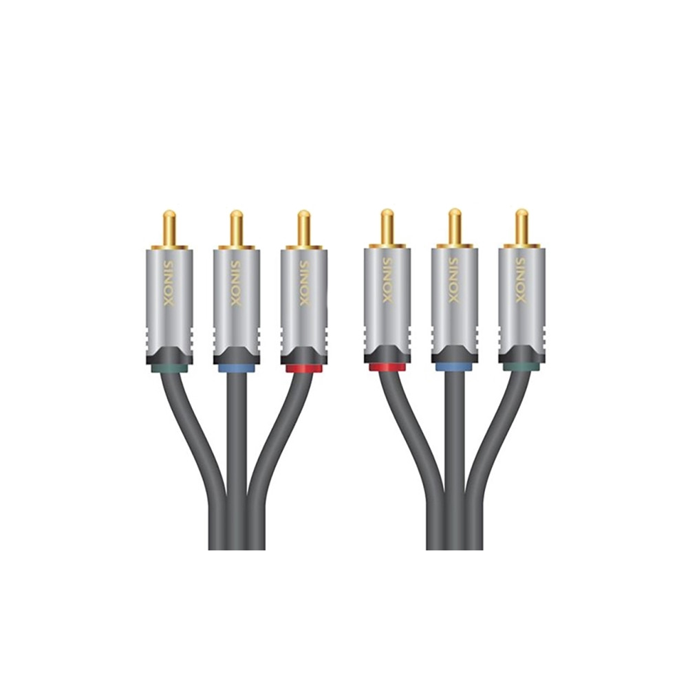 Produktbild för Sinox HD Premium videokabel - komponentvideo - 1.5 m