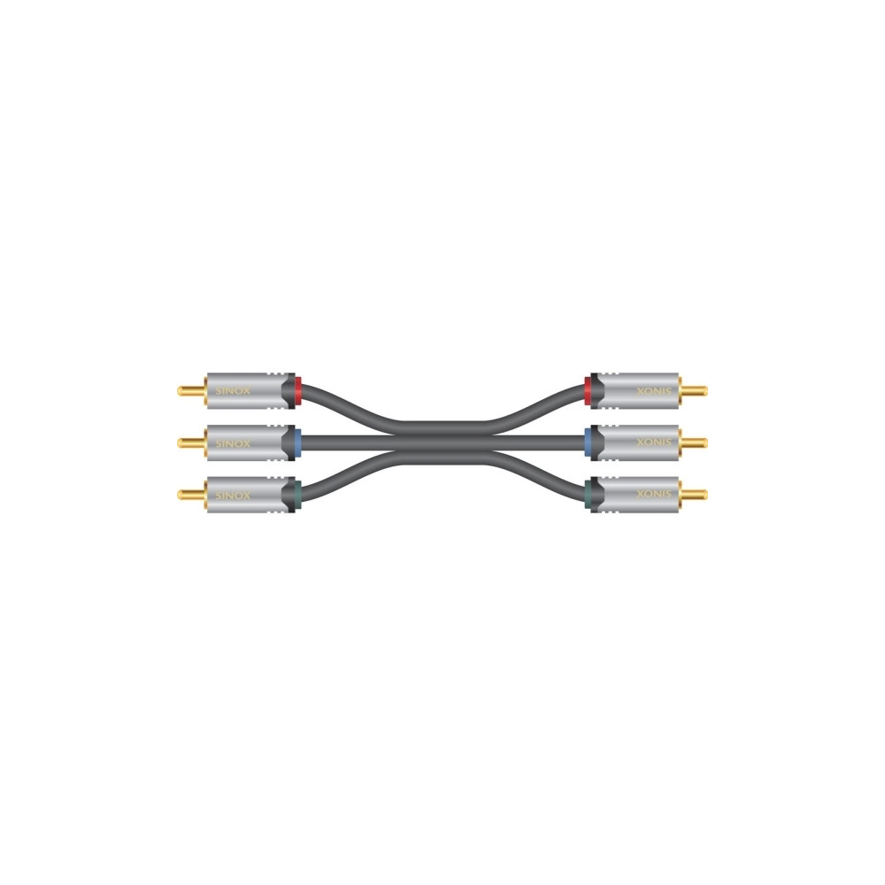 Produktbild för Sinox HD Premium videokabel - komponentvideo - 1.5 m