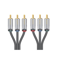 Produktbild för Sinox HD Premium videokabel - komponentvideo - 1.5 m