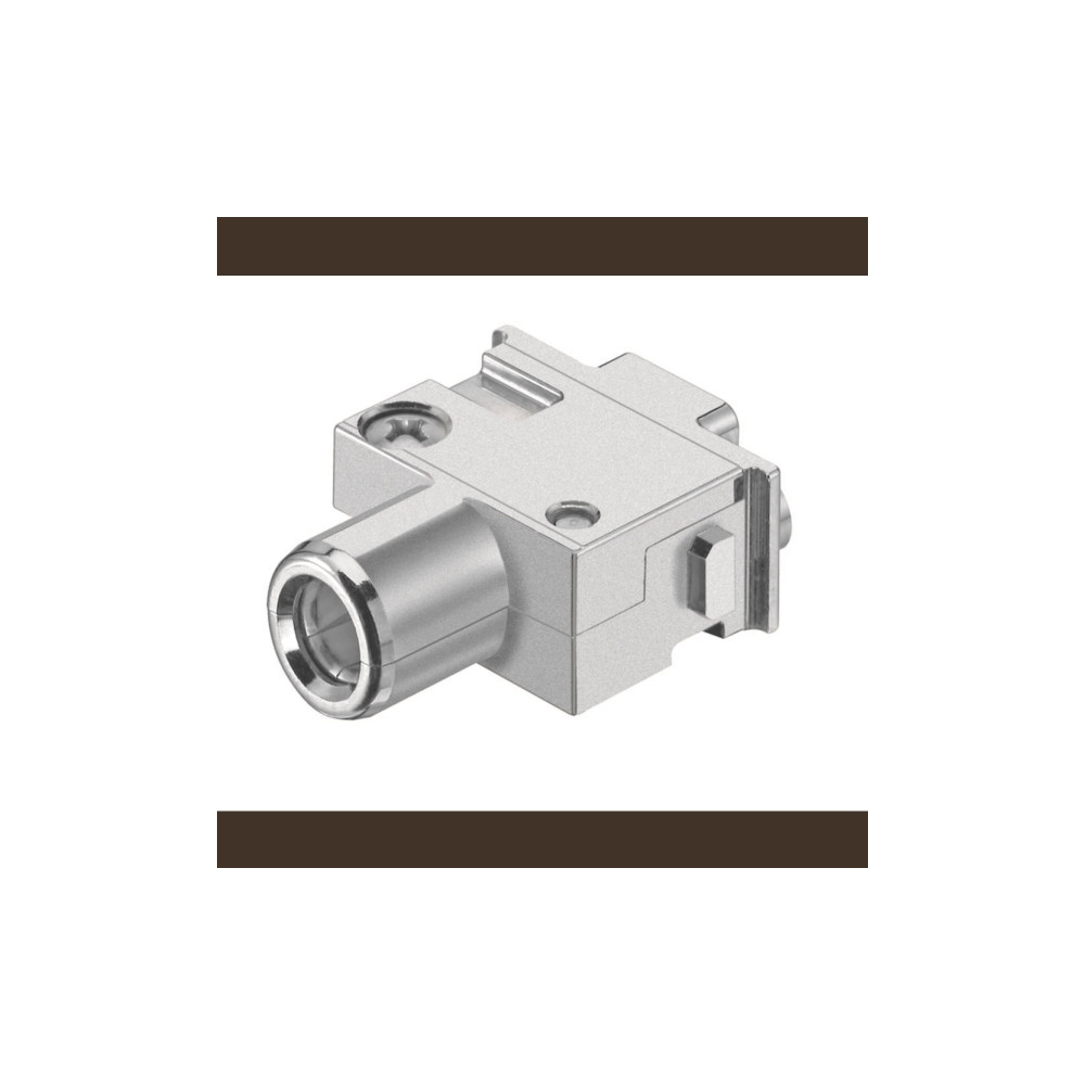 Produktbild för HARTING 09140012732 glasanslutning 1, axial skruvanslutning,...