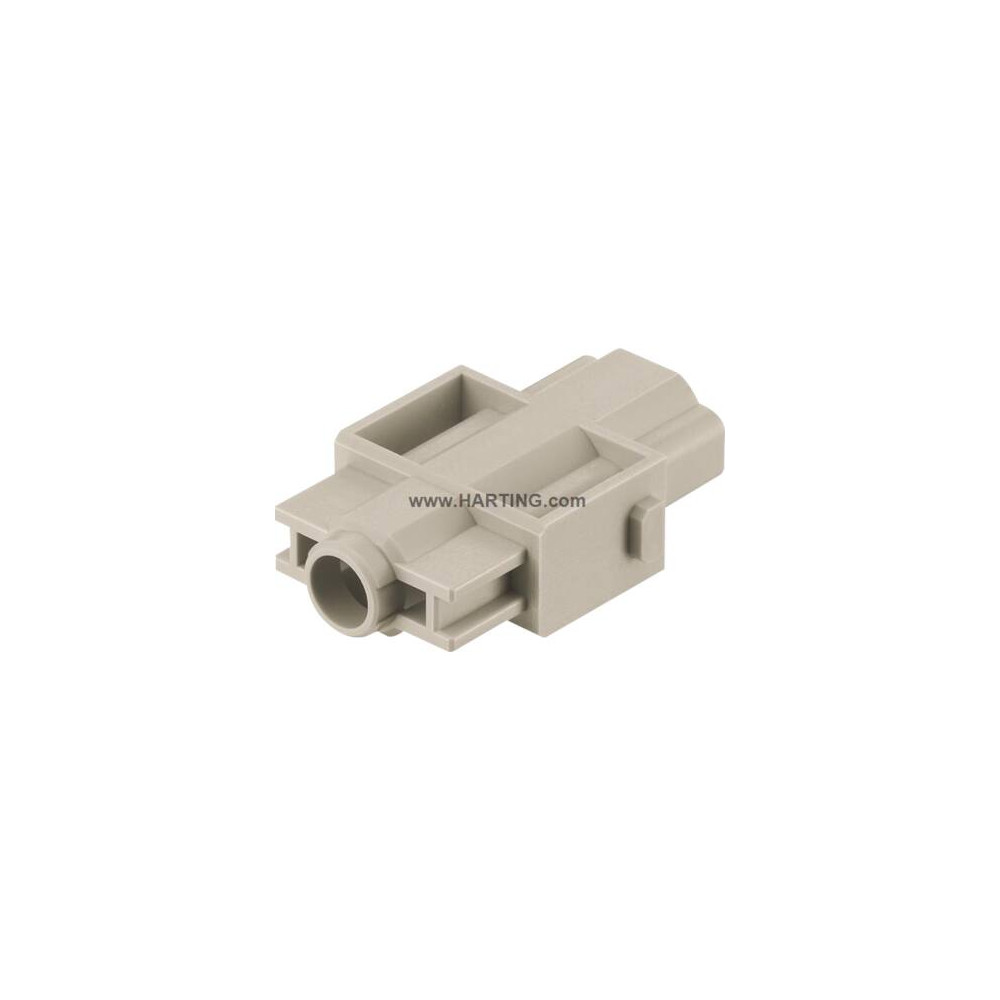 Produktbild för HARTING 09140012732 glasanslutning 1, axial skruvanslutning,...