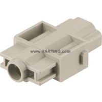 Produktbild för HARTING 09140012732 glasanslutning 1, axial skruvanslutning,...
