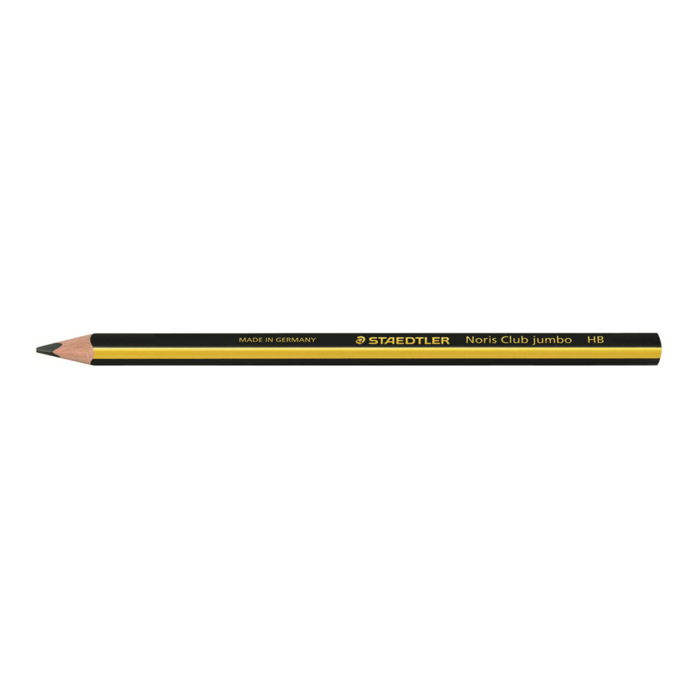 Produktbild för STAEDTLER Noris Club Jumbo - penna - HB