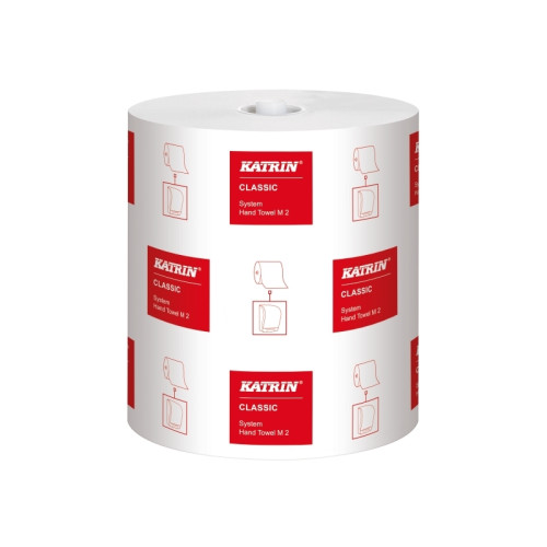 KATRIN Pappershandduk rulle, Katrin 58198, M, 2-lagers, 21 cm x 170...