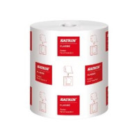 Produktbild för Pappershandduk rulle, Katrin 58198, M, 2-lagers, 21 cm x 170...