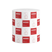 Produktbild för Pappershandduk rulle, Katrin 58198, M, 2-lagers, 21 cm x 170...