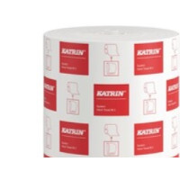 Produktbild för Pappershandduk rulle, Katrin 58198, M, 2-lagers, 21 cm x 170...