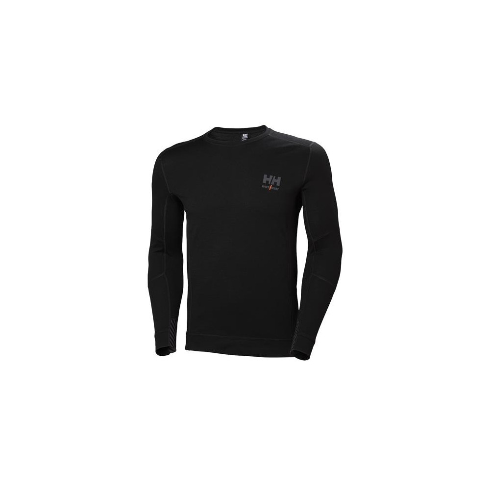 Produktbild för HH Workwear Lifa Merino underställströja med långa ärmar 751...