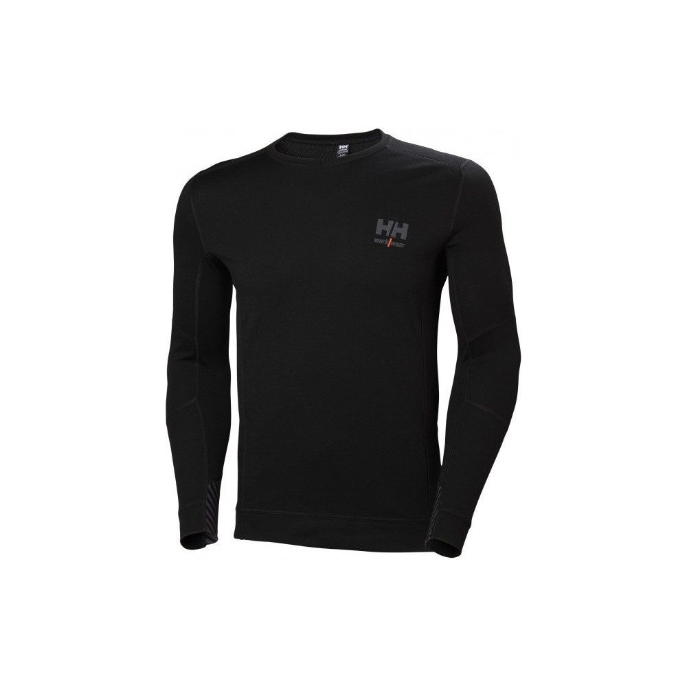 Produktbild för HH Workwear Lifa Merinoull underställströja långärmad 75106...