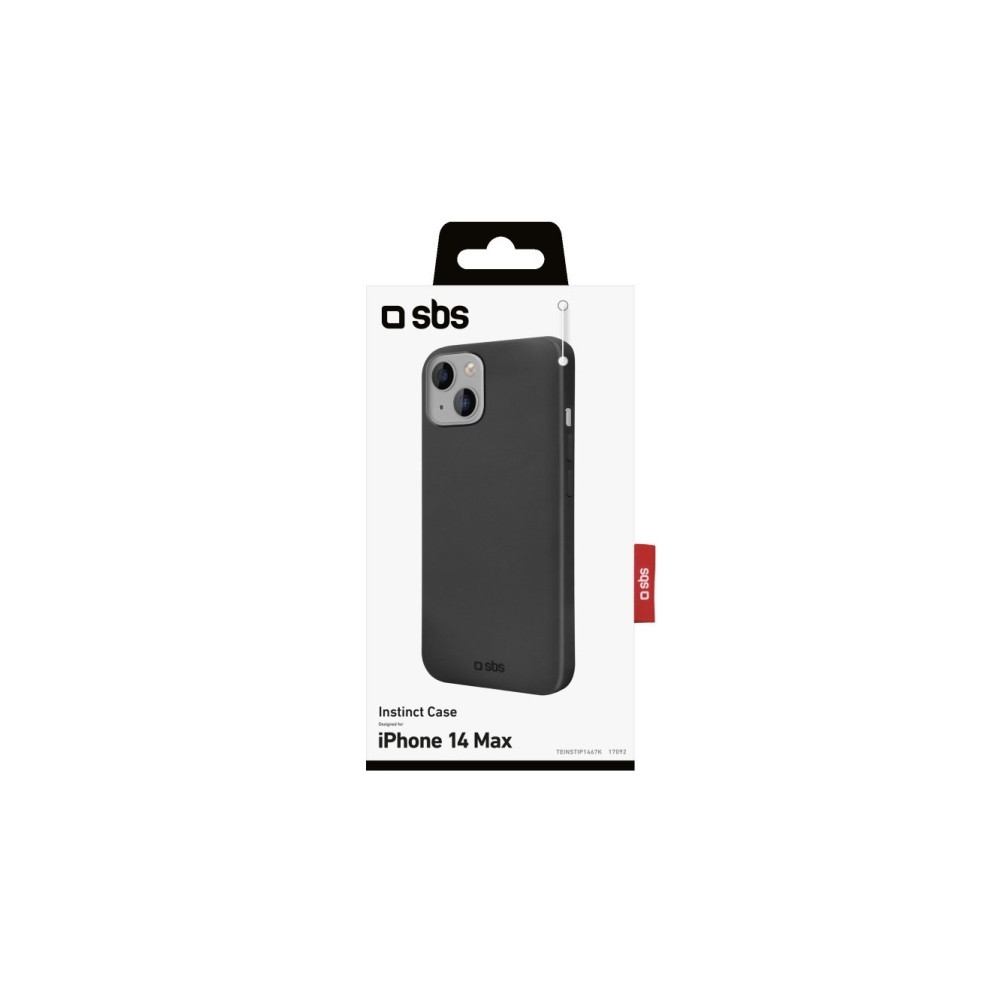 Produktbild för SBS TEINSTIP1467K, Mobilskal, Apple, iPhone 14 Plus, 17 cm (...
