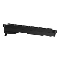Produktbild för Gear4U KK-10 - tangentbord - round key caps - Nordisk - svart Inmatningsenhet