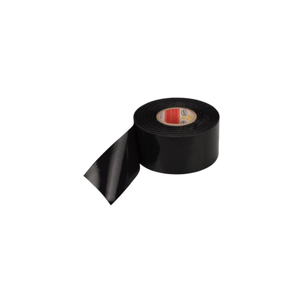 Produktbild för NITTO-band PVC 38mmx20m sorttemperaturområde -18°C till 105°...