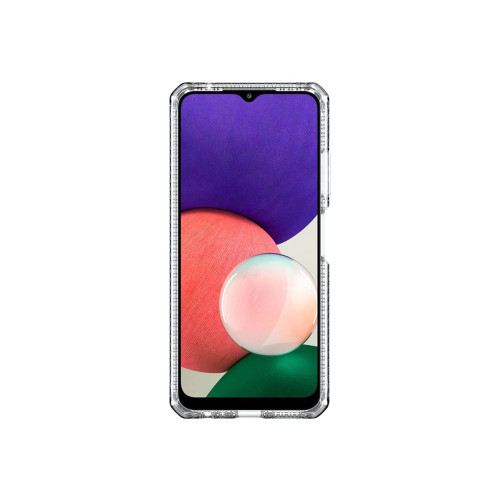 ITSkins ITSKINS Level 2 Spectrum // Clear - baksidesskydd för mobiltelefon
