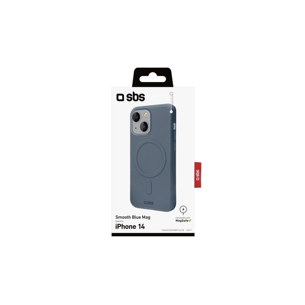 Produktbild för SBS TEMAGCOVRUBIP1461B, Mobilskal, Apple, iPhone 14, 15,5 cm...