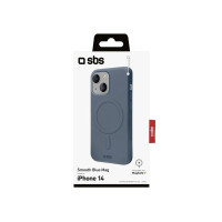 Produktbild för SBS TEMAGCOVRUBIP1461B, Mobilskal, Apple, iPhone 14, 15,5 cm...