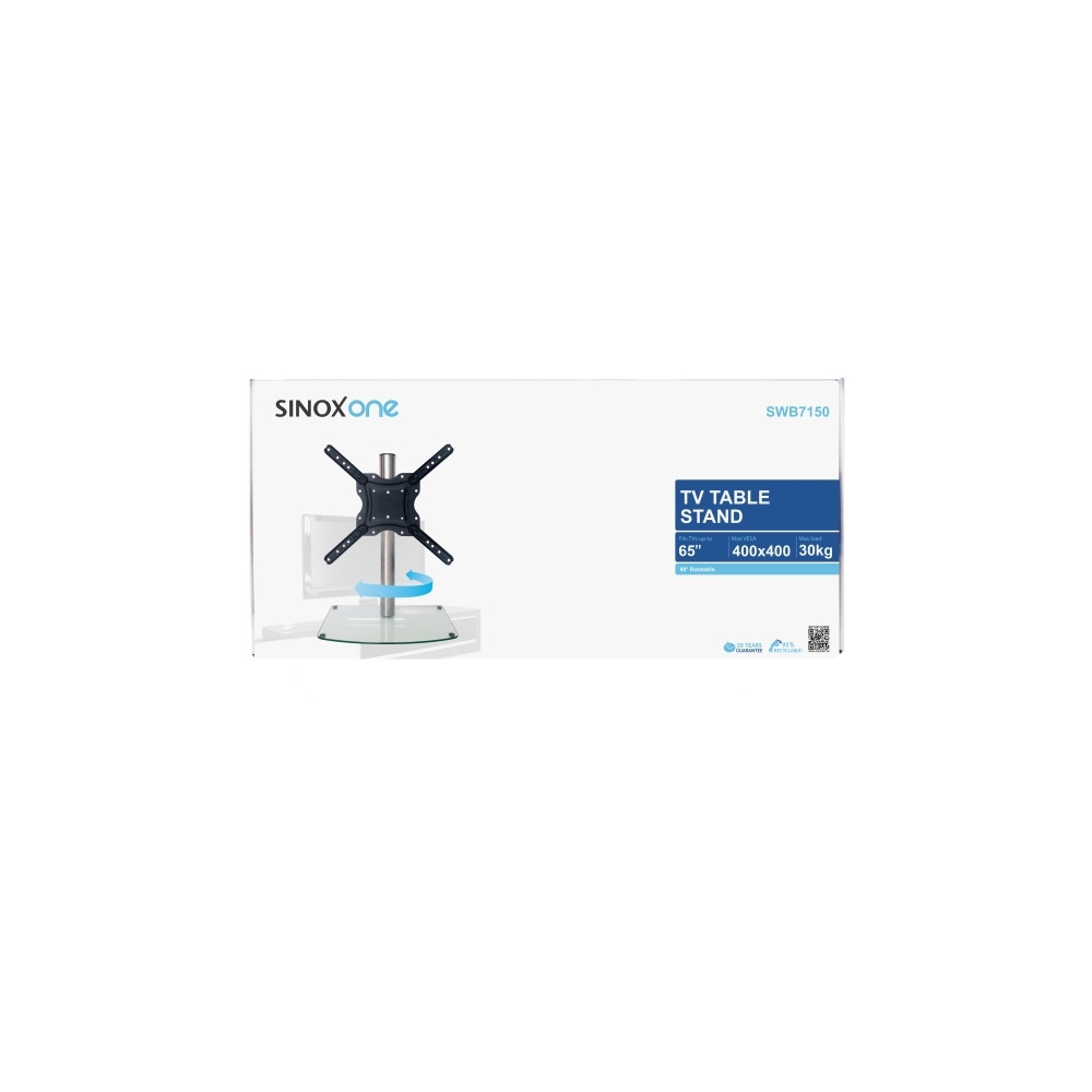 Produktbild för Sinox StandView SWB7150 ställ - för LCD-display - silver