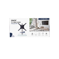 Produktbild för Sinox StandView SWB7150 ställ - för LCD-display - silver