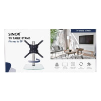 Produktbild för Sinox StandView SWB7150 ställ - för LCD-display - silver