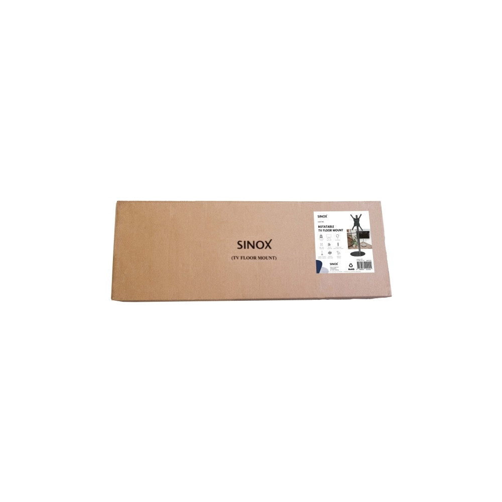 Produktbild för Sinox StandView SWB7160 ställ - för LCD-display - svart