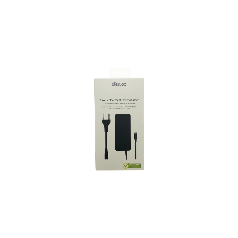 Produktbild för Sinox - Replacement - strömadapter - 65 Watt