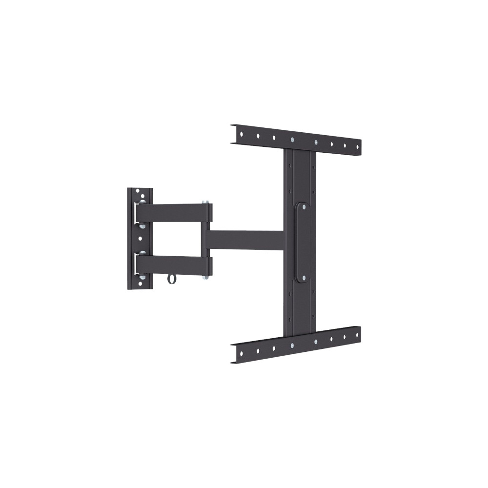 Produktbild för Sinox One konsol - justerbar arm - för LCD-display - svart